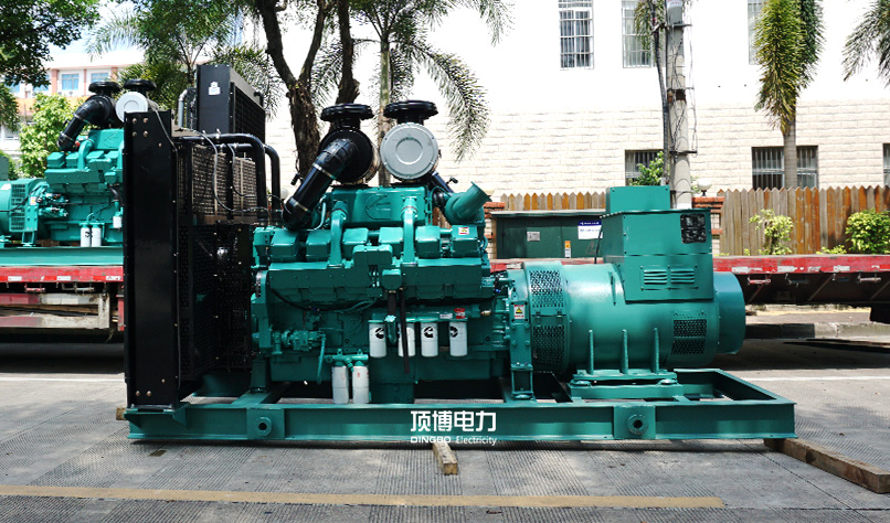 廣東惠州公安局惠陽(yáng)區(qū)分局600KW康明斯發(fā)電機(jī)案例